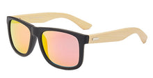 Load image into Gallery viewer, MIZHO 2020 Brand Design Eyewear Mirror Visual Protection Imitati Wood Sunglasses Men Polarized Traveling Sunglass Unisex Bamboo