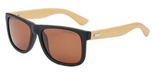 Load image into Gallery viewer, MIZHO 2020 Brand Design Eyewear Mirror Visual Protection Imitati Wood Sunglasses Men Polarized Traveling Sunglass Unisex Bamboo