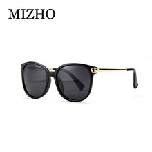 Load image into Gallery viewer, MIZHO High Quality HD Original Oval Sunglasses Women Polaroid FDA Anti Glare UV400 Polarized Sunglass Ladies Luxury Brand