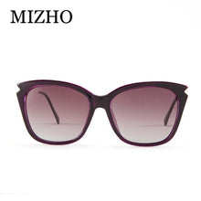 Load image into Gallery viewer, MIZHO High Quality Anti-Reflective HD Retro Driving Square Sunglasses Women Polarized oculos Anti Glare Sunglass Ladies Luxury