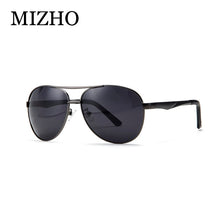 Load image into Gallery viewer, MIZHO Visual Travel Use Sunglasses Men Polarized Aluminum IP Vacuum Plating UV400 Polaroid Sunglass Classic