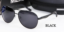 Load image into Gallery viewer, MIZHO Visual Travel Use Sunglasses Men Polarized Aluminum IP Vacuum Plating UV400 Polaroid Sunglass Classic