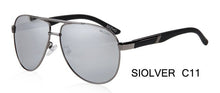 Load image into Gallery viewer, MIZHO Brand Design Busines Mirror UV Protection Rose Retro Sunglasses Men Polarized Pilot Traveling Luxury SUN Glasses Driving