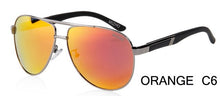 Load image into Gallery viewer, MIZHO Brand Design Busines Mirror UV Protection Rose Retro Sunglasses Men Polarized Pilot Traveling Luxury SUN Glasses Driving