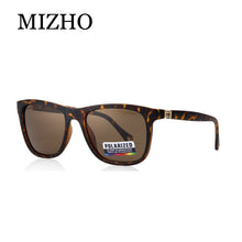 Load image into Gallery viewer, MIZHO Tiny Plastic Retro Square Polarized Sunglasses Men Fashion UV400 Eyewear Traveling 2019 Women Sun Glasses Travel Oculos