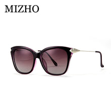 Load image into Gallery viewer, MIZHO High Quality Anti-Reflective Retro Driving Shield Sunglasses Women Polarized oculos Anti Glare Sunglass Ladies Luxury