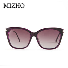 Load image into Gallery viewer, MIZHO High Quality Anti-Reflective Retro Driving Shield Sunglasses Women Polarized oculos Anti Glare Sunglass Ladies Luxury